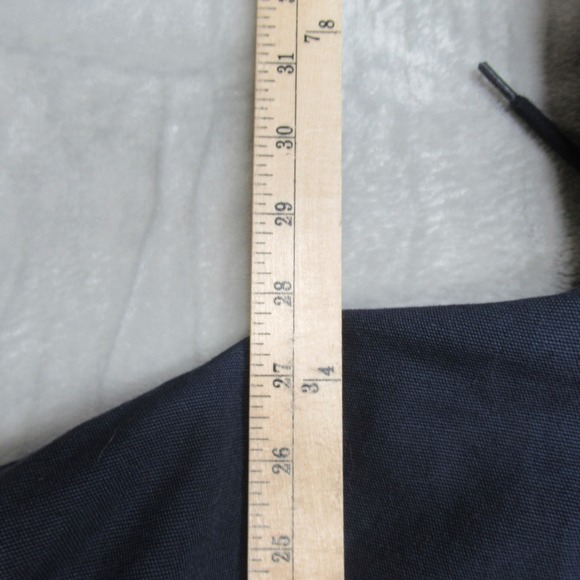 Carhartt FR Active Jacket Men XL Blue Midweight Line Canvas Hood Flame Resistant - Picture 11 of 14